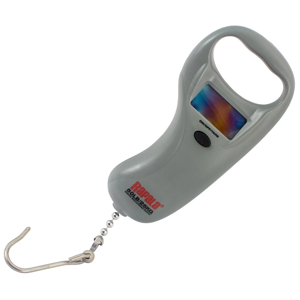 Rapala 50lb Digital Scale 3 Rapala 50lb Digital Scale