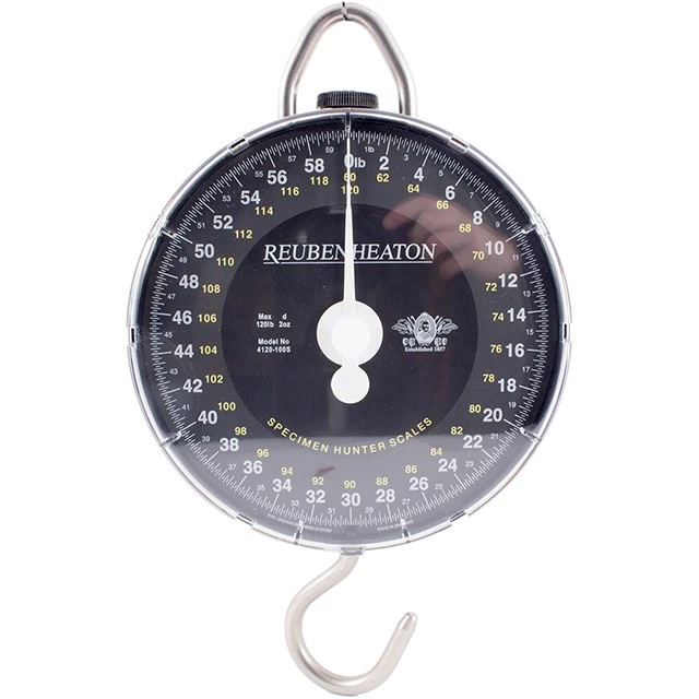 Reuben Heaton Specimen Hunter Scale – 120lb X 2oz 3 Reuben Heaton Specimen Hunter Scale – 120lb X 2oz