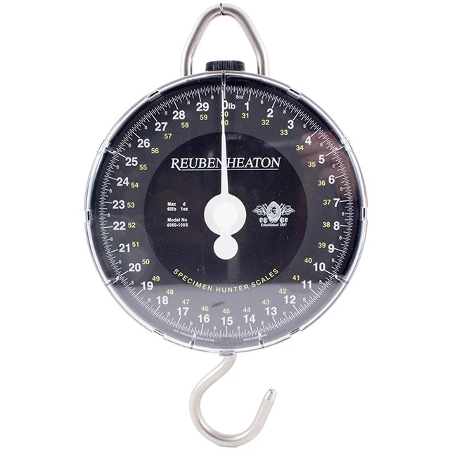 Reuben Heaton Specimen Hunter Scale – 60lb X 1oz 3 Reuben Heaton Specimen Hunter Scale – 60lb X 1oz