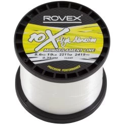 Rovex 10X High Abrasion – 1/4 Kilo Spool -Fishing Lures Shop rovex 10x 22 clear