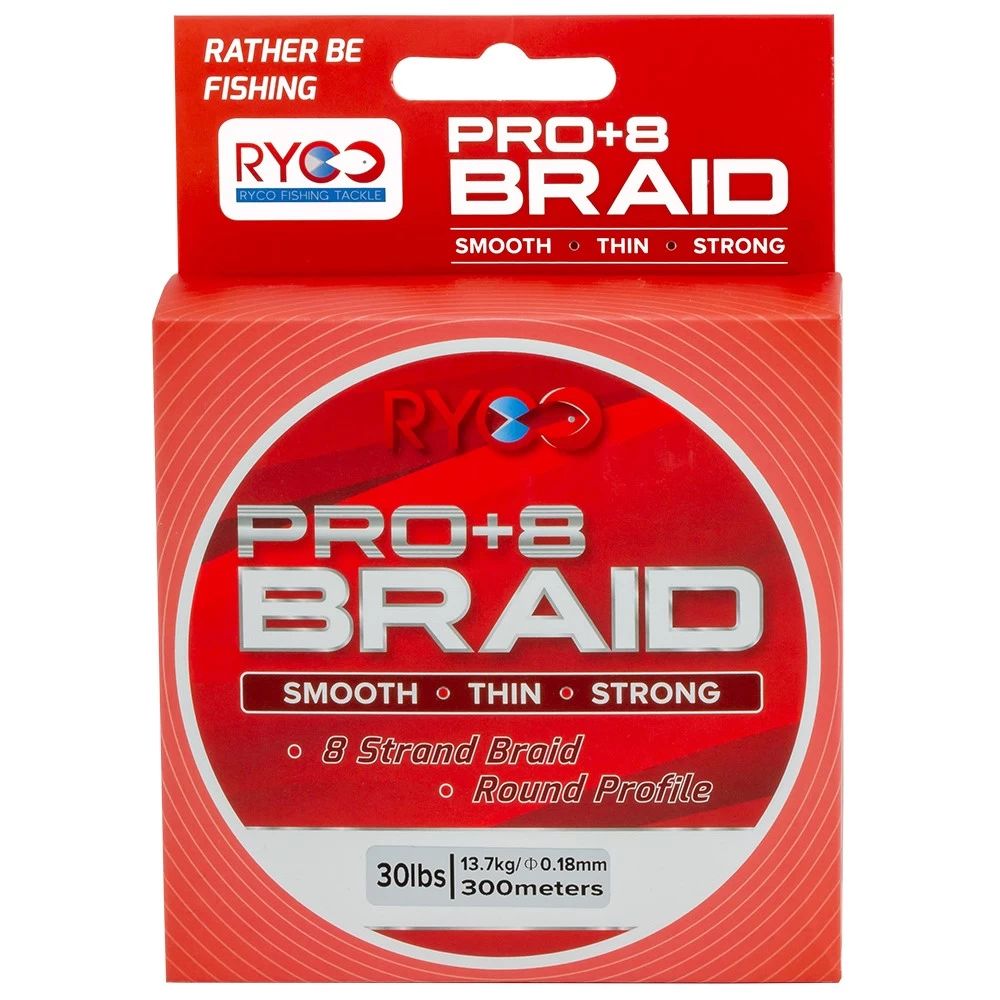 Ryco Pro+ 8 Braid 4 Ryco Pro+ 8 Braid - Image 2