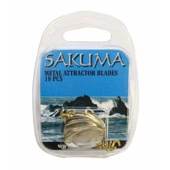 Sakuma Metal Attractor Blades & Clevises