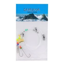 Sakuma 2 Hook Flattie Rig – (SR1)