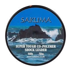 Sakuma ST Shock Leader – 50m -Fishing Lures Shop sakuma st leader 50m 3