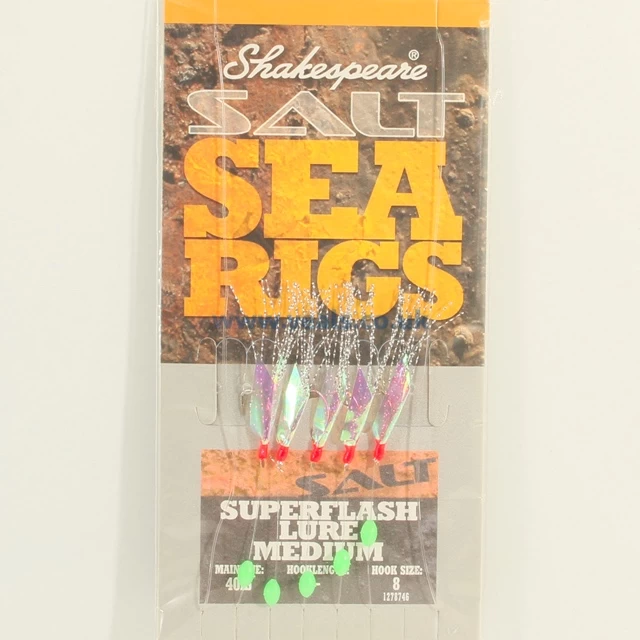 Shakespeare Super Flash Lure (medium) 3 Shakespeare Super Flash Lure (medium)