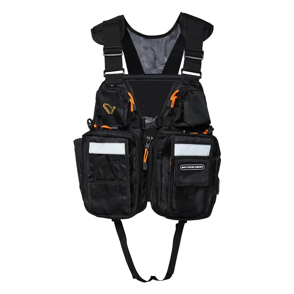 Savage Hitch Hiker Fishing Vest 3 Savage Hitch Hiker Fishing Vest