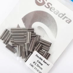 Seadra Double Barrel Crimps -Fishing Lures Shop seadra double 1