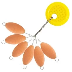 Seadra Hi-Glow Grip Stop Floating Bead -Fishing Lures Shop seadra glow bead red 22