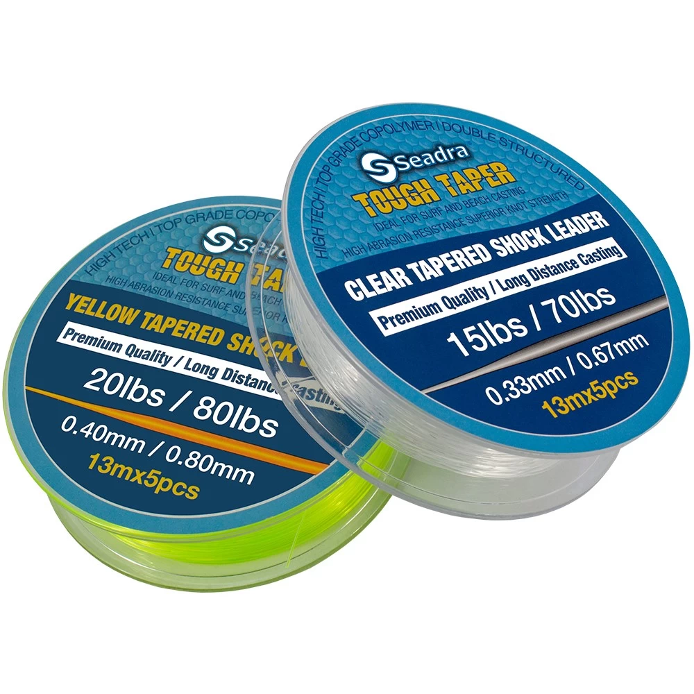 Seadra Tough Taper Tapered Shock Leader 3 Seadra Tough Taper Tapered Shock Leader