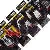 SeaTech Mackerel Feathers – Mixed Pack Of 10 1 SeaTech Mackerel Feathers – Mixed Pack Of 10 -Fishing Lures Shop seatech mackerel feather pack 1