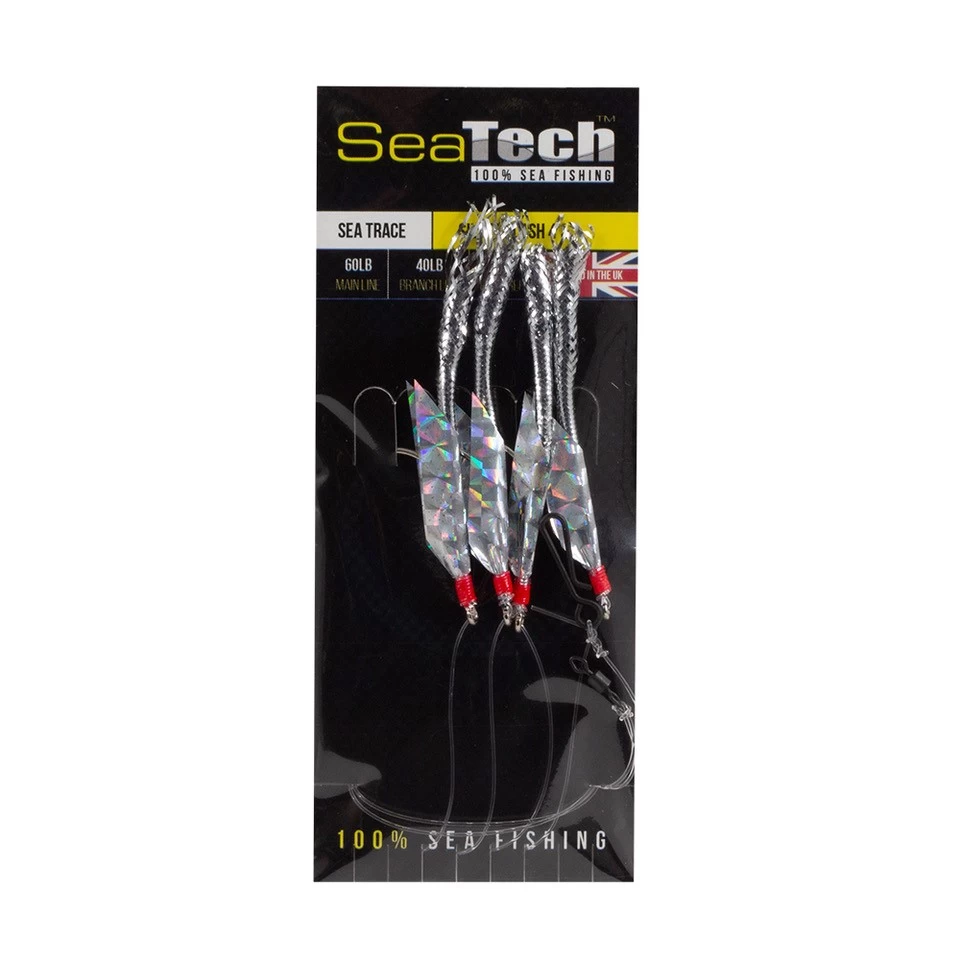 SeaTech Silver Flash Lures 3 SeaTech Silver Flash Lures
