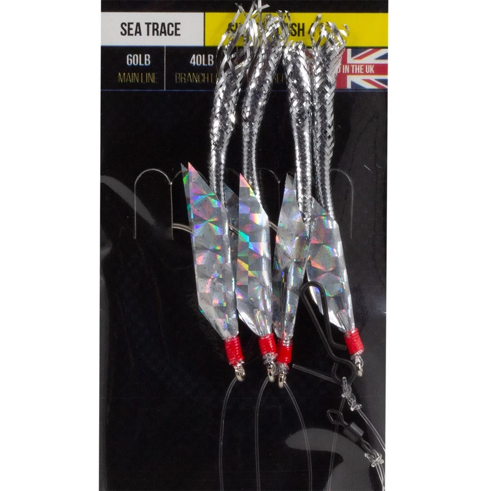 SeaTech Silver Flash Lures 4 SeaTech Silver Flash Lures - Image 2