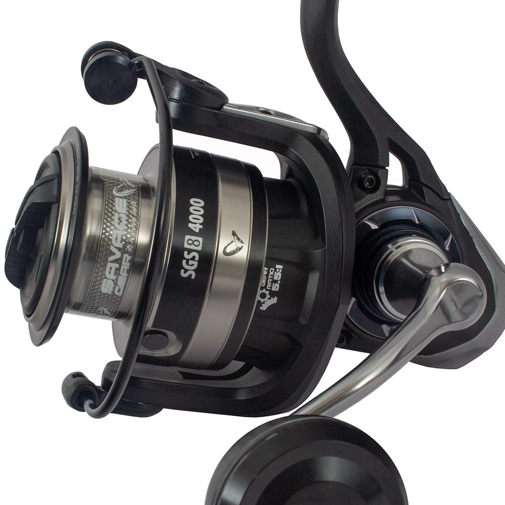 Savage Gear SGS8 4000 4 Savage Gear SGS8 4000 - Image 2