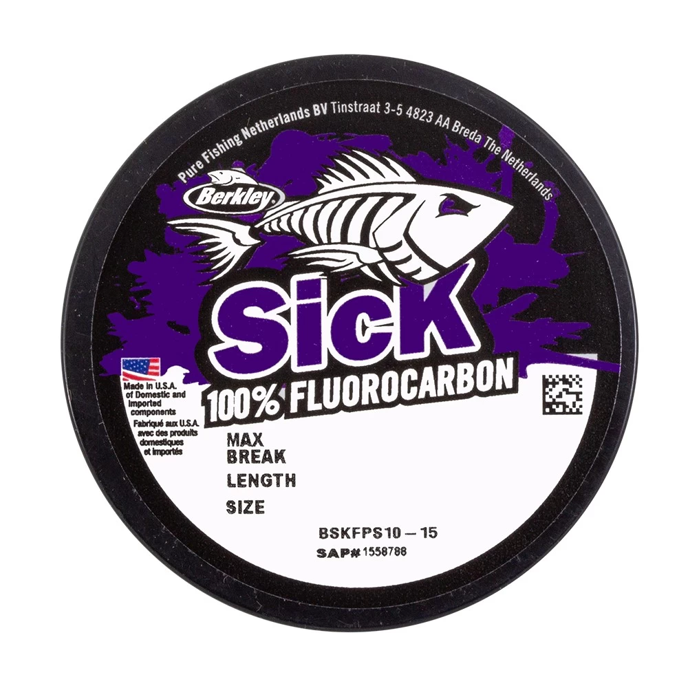 Berkley Sick 100% Fluorocarbon 4 Berkley Sick 100% Fluorocarbon - Image 2