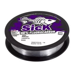 Berkley Sick 100% Fluorocarbon 7 Berkley Sick 100% Fluorocarbon -Fishing Lures Shop sick fc 2