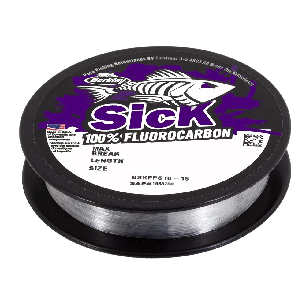 Berkley Sick 100% Fluorocarbon 5 Berkley Sick 100% Fluorocarbon - Image 3