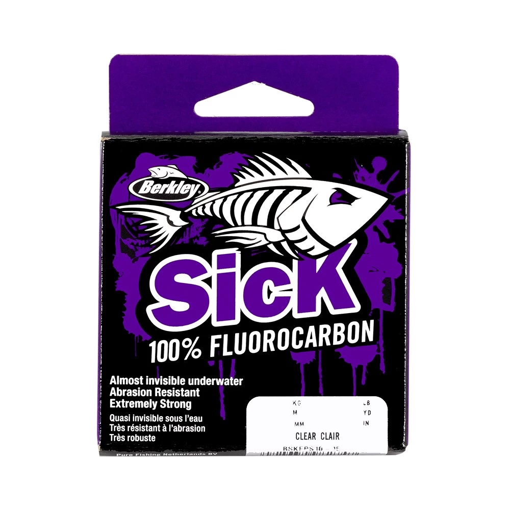 Berkley Sick 100% Fluorocarbon 3 Berkley Sick 100% Fluorocarbon