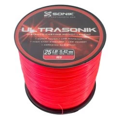 Sonik Ultrasonik Monofilament – Red