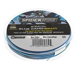 Spiderwire Stealth Smooth 8 – Blue Camo-Braid – 300m
