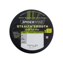 Spiderwire Stealth Smooth 8 Braid & Fluorocarbon Leader – Duo Spool -Fishing Lures Shop spider vanish 1