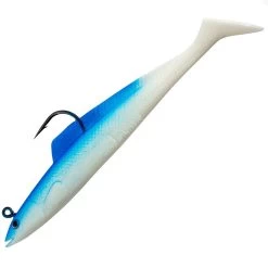 Sidewinder Sandeels ‘Super Solid’ 10 Sidewinder Sandeels ‘Super Solid’ -Fishing Lures Shop super solid blue white