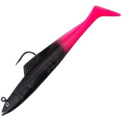 Sidewinder Sandeels ‘Super Solid’ 13 Sidewinder Sandeels ‘Super Solid’ -Fishing Lures Shop super solid jet