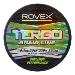Rovex Tergo 4X Braid – 250yds
