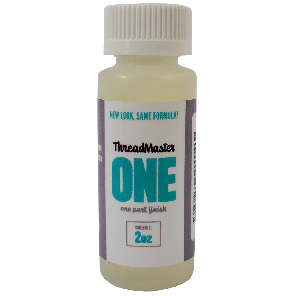 Threadmaster One Finish 3 Threadmaster One Finish