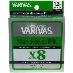 Varivas Max Power PE X8 [Lime Green]