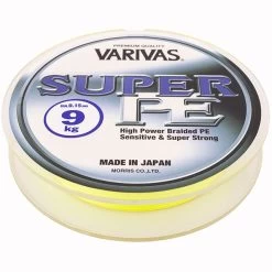 Varivas Super PE – 270m 5 Varivas Super PE – 270m -Fishing Lures Shop varivas super pe yellow 19
