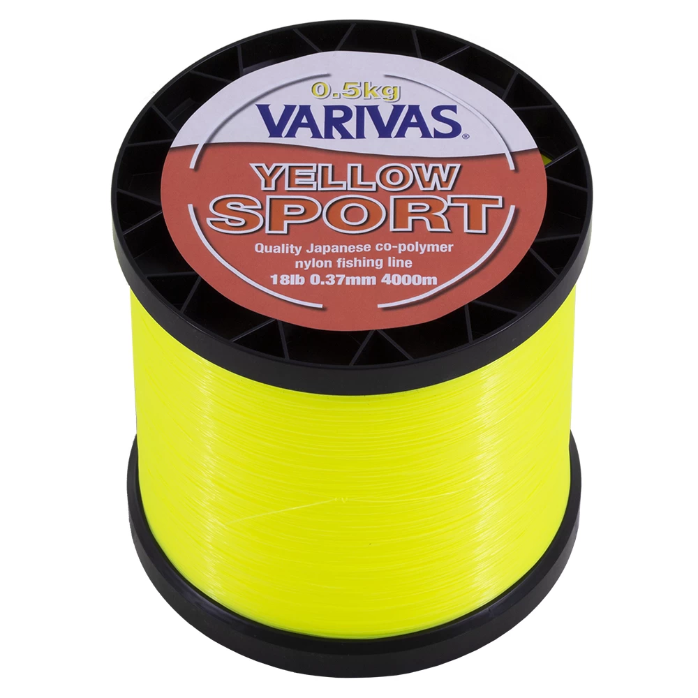 Varivas Yellow Sport – 1/2kg Spool 3 Varivas Yellow Sport – 1/2kg Spool