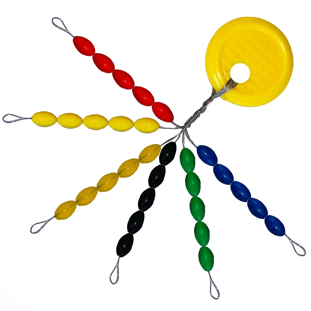 VMO Multi-Coloured Bait Stops 3 VMO Multi-Coloured Bait Stops