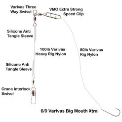 VMO Premium Rig – Ray & Bass Uptide Rig – VRIG035