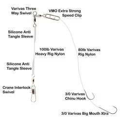 VMO Premium Rig – Smoothhound Uptide Rig – VRIG037