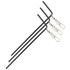 VMO Clear Short Tube Boom X 3