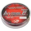 Yuki Invisible Nylon 3G Generation – 300m – Red -Fishing Lures Shop yuki invisible red